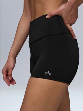 Alo 3” high waist airlift biker short